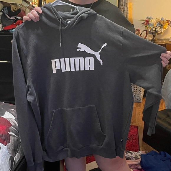 PUMA Hooded long sleeve sweatshirt - Picture 1 of 3